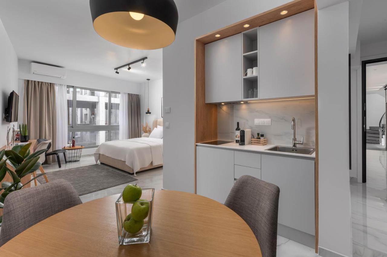 Ιωκα Suites / The Urbitality Project Thessaloníki Ngoại thất bức ảnh